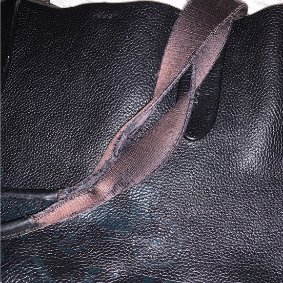 Coach Leather Tote - Picture 4 of 14